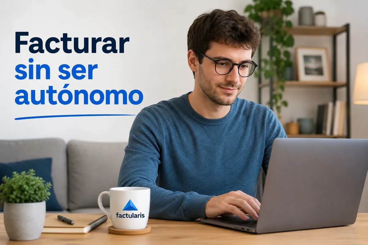 Cómo facturar sin ser autónomo o trabajando por cuenta ajena