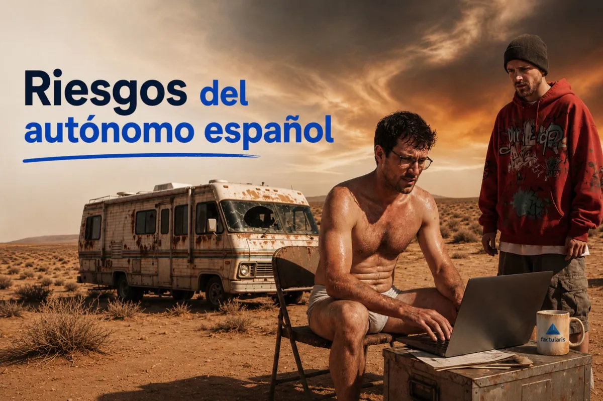Los riesgos de ser autónomo en España