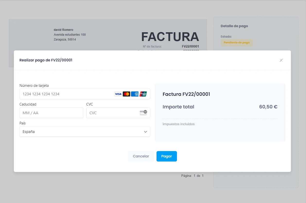Programa de contabilidad para pymes con contabilidad automática en Factularis
